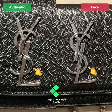 ysl bag fake vs real|ysl authenticity check code.